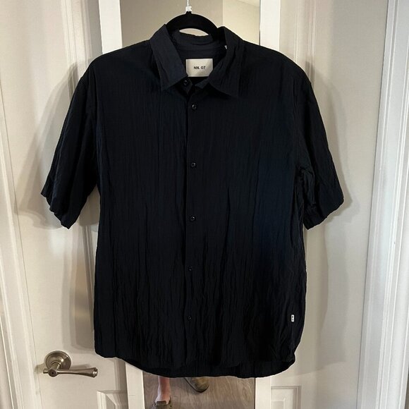 Men's Black Dress Shirt by Mr. GT - Picture 1 of 4